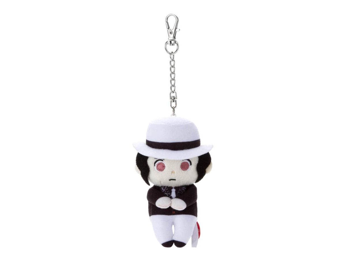 Demon Slayer: Kimetsu No Yaiba: Chokkori-San Plush Keychain Muzan Kibutsuji