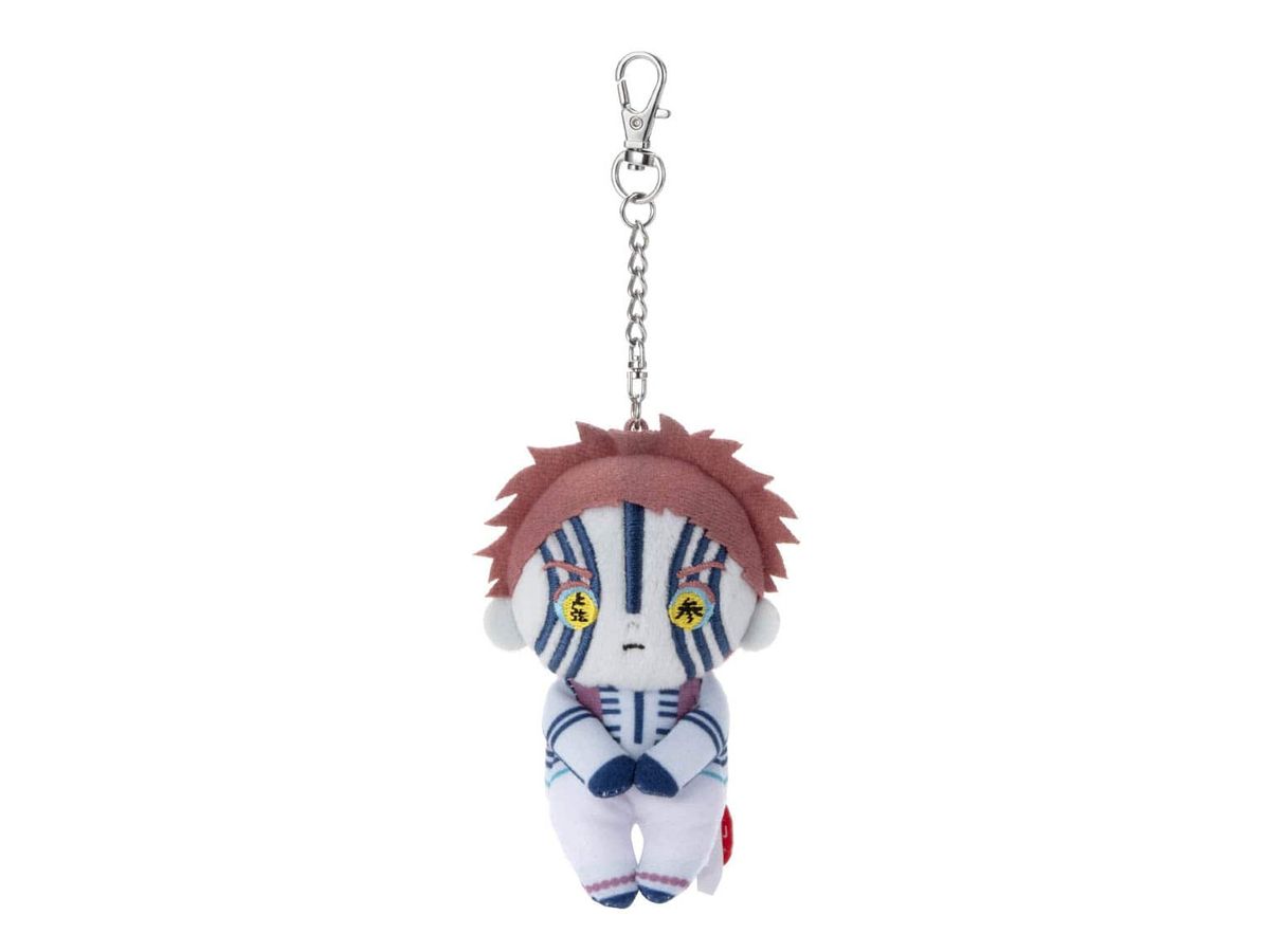 Demon Slayer: Kimetsu No Yaiba: Chokkori-San Plush Keychain Akaza