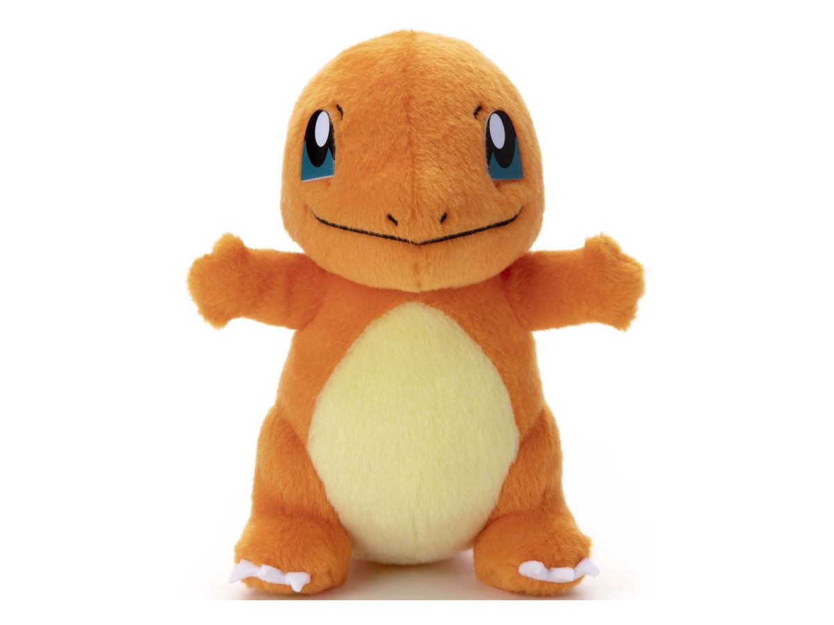 Pokemon: I Choose You! Pokemon Get Plush Charmander