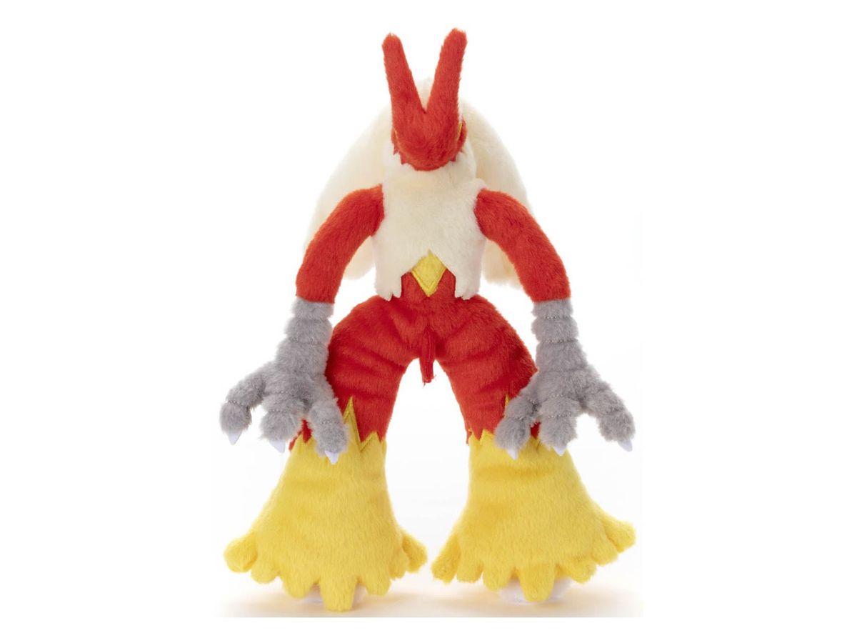 Pokemon: I Choose You! Pokemon Get Plush Blaziken