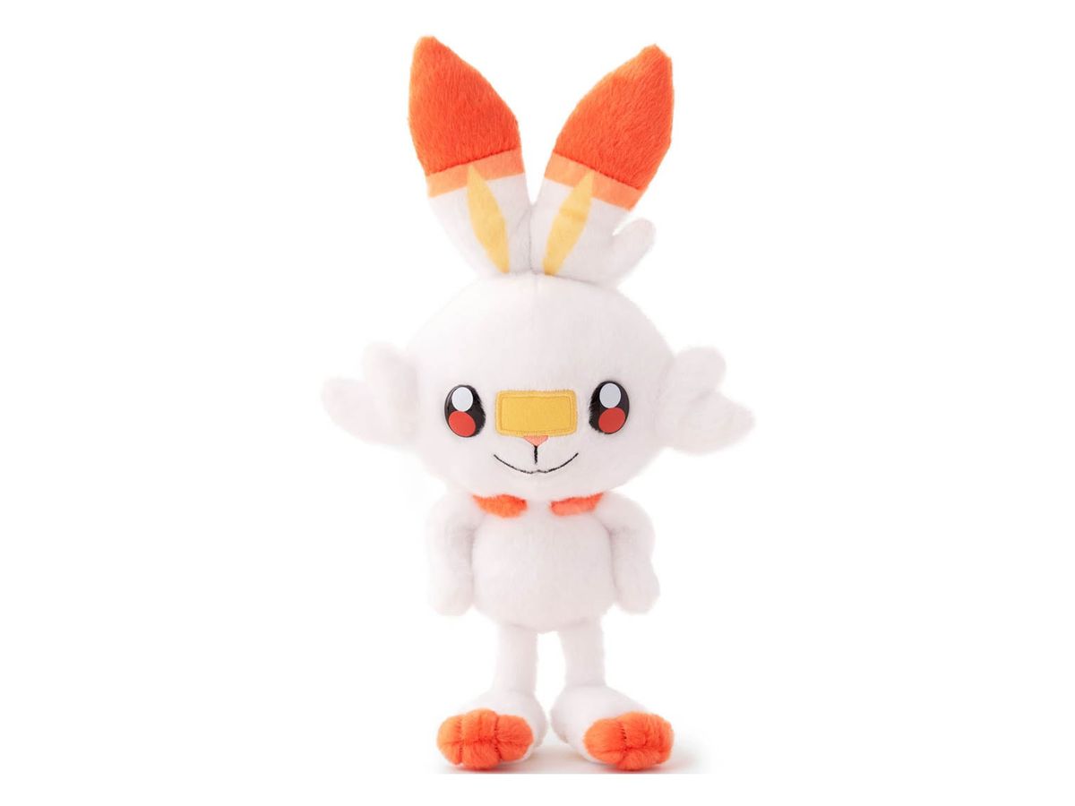 Pokemon: You've Decided! Pokemon Get Plush Scorbunny