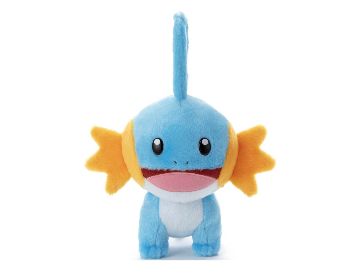 Pokemon: You've Decided! Pokemon Get Plush Mudkip