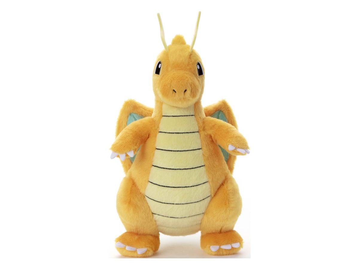 Pokemon: You've Decided! Pokemon Get Plush Dragonite