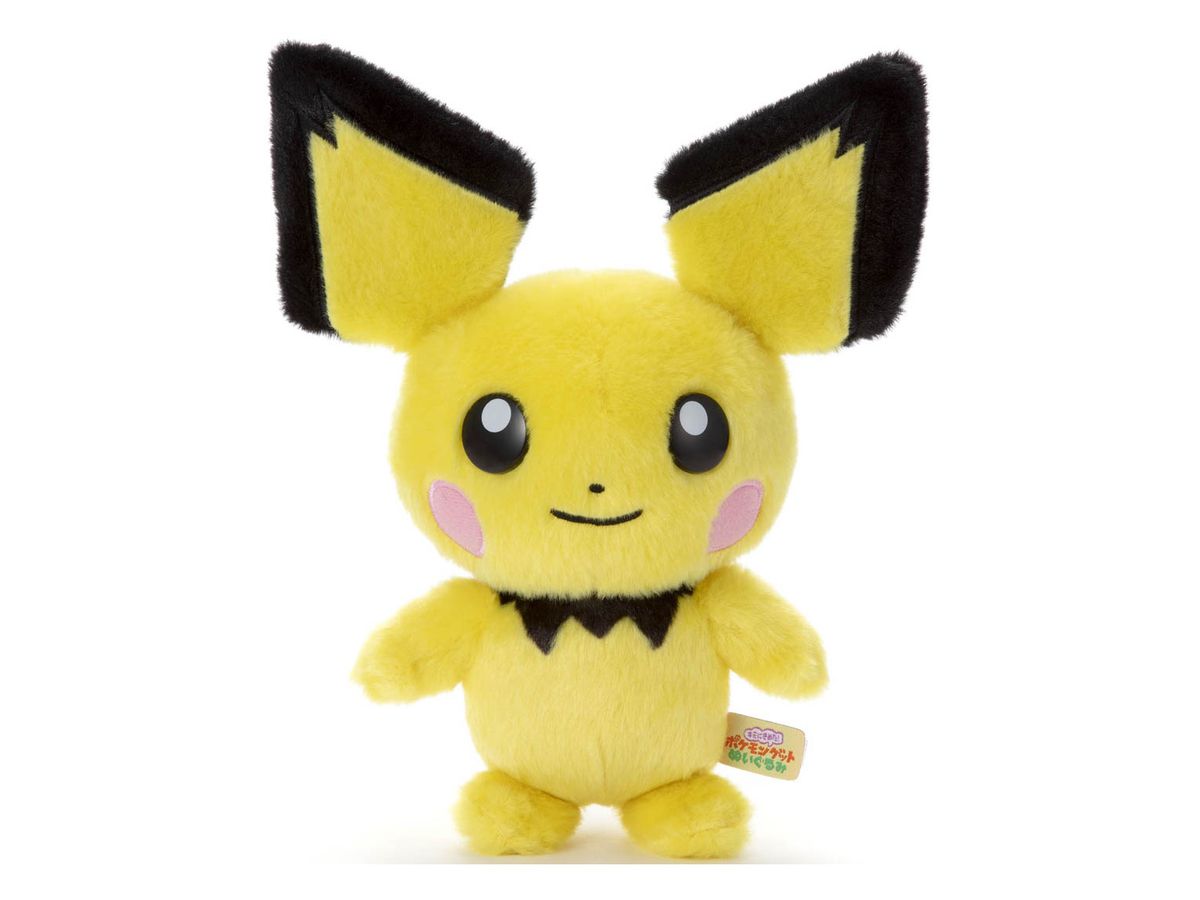 Pokemon: I Choose You! Pokemon Get Plush / Pichu