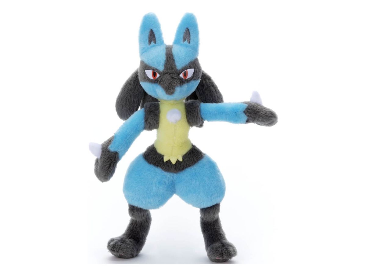 Pokemon: I Choose You! Pokemon Get Plush / Lucario