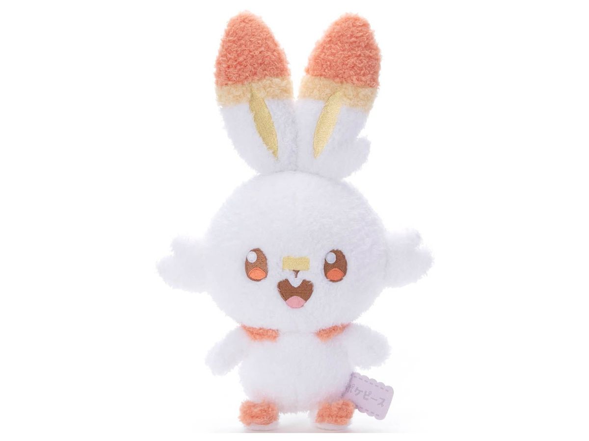 Pokemon Peaceful Place Poke Peace Stuffed: Scorbunny