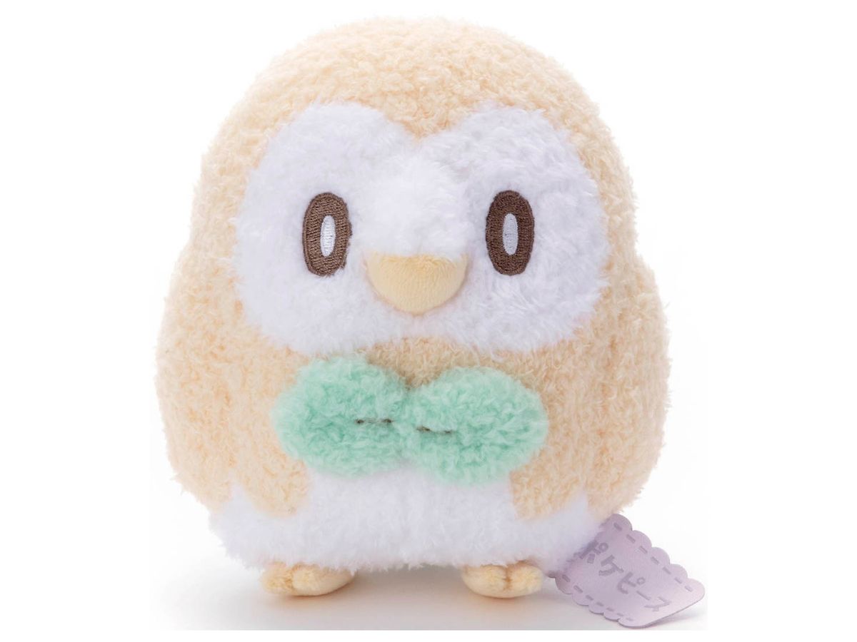Pokemon Peaceful Place Poke Peace Stuffed: Rowlet