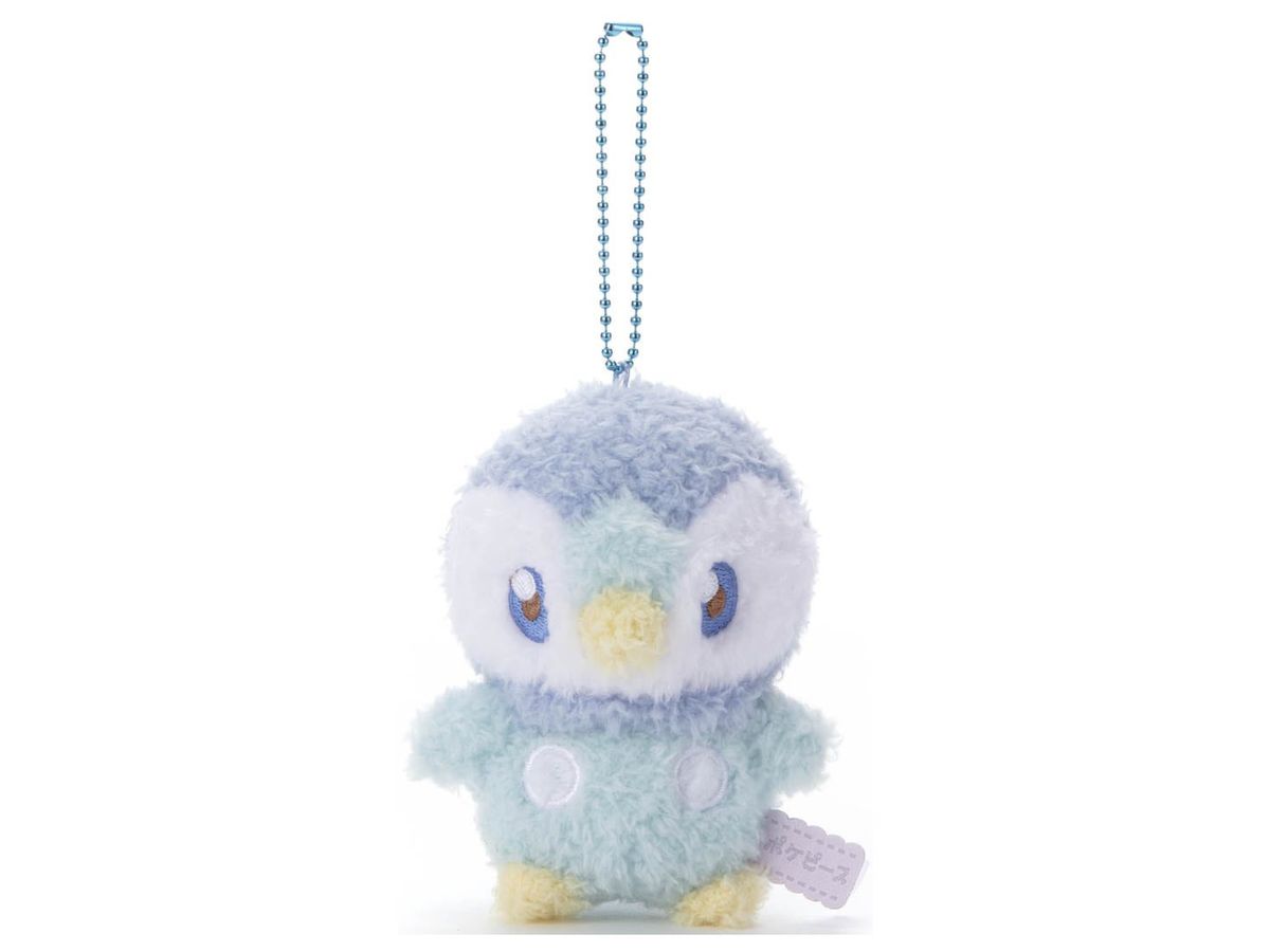 Poke Peace Plush with Ball Chain Piplup