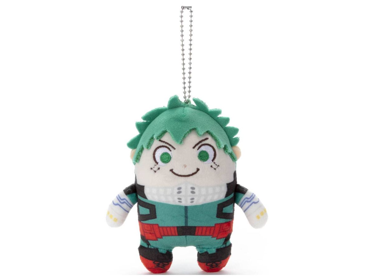 My Hero Academia: Mocchi-Mocchi- Plush Ball Chain Mascot Izuku Midoriya