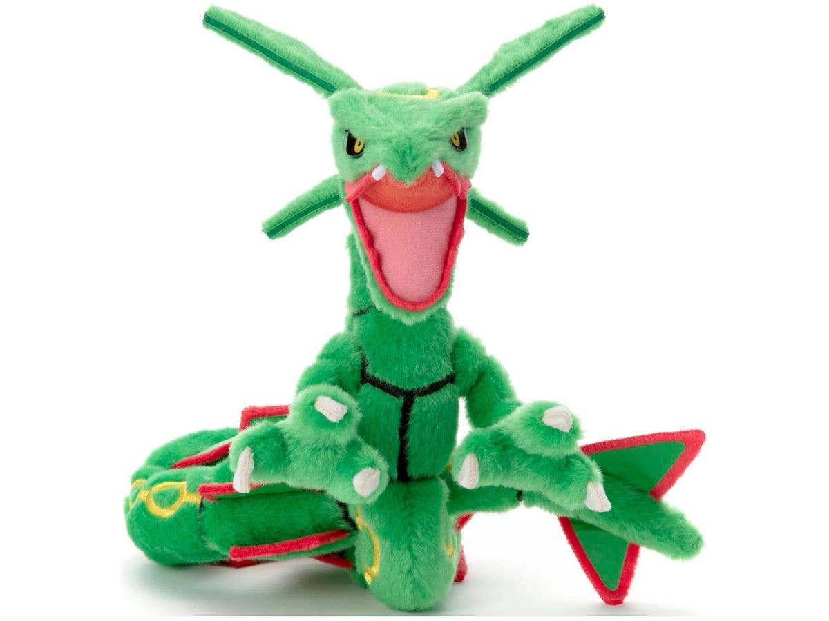 Pokemon: I Choose You! Pokemon Get Plush Rayquaza