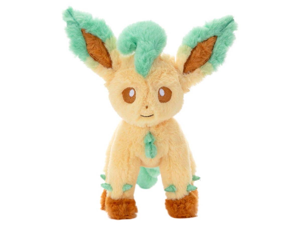 Pokemon Kutakutatatta! Stuffed S: Leafeon