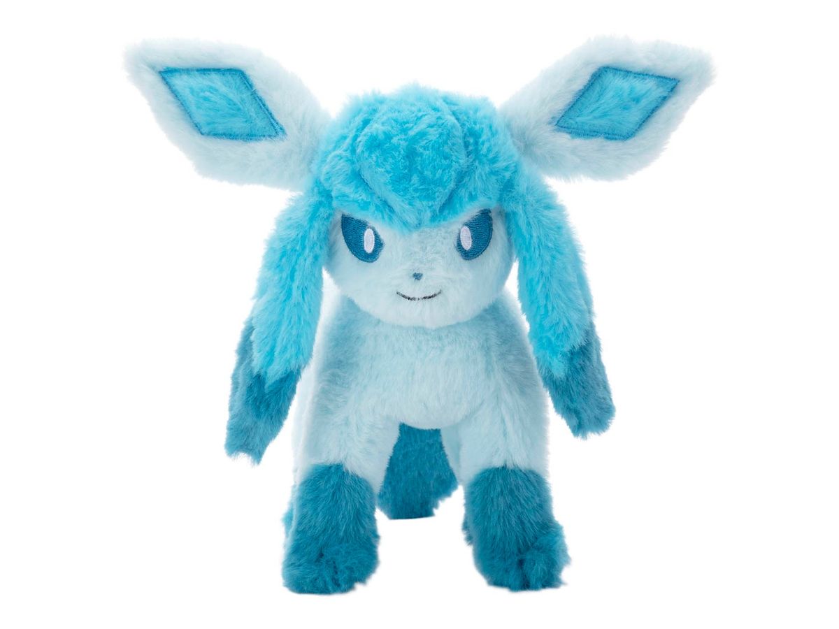Pokemon Kutakutatatta! Stuffed S: Glaceon