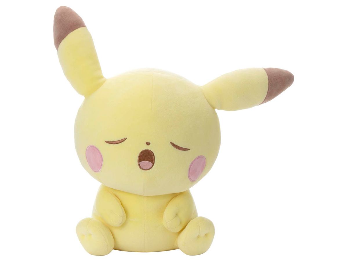 Poke Peace Plush (Good Night Ver.) Pikachu