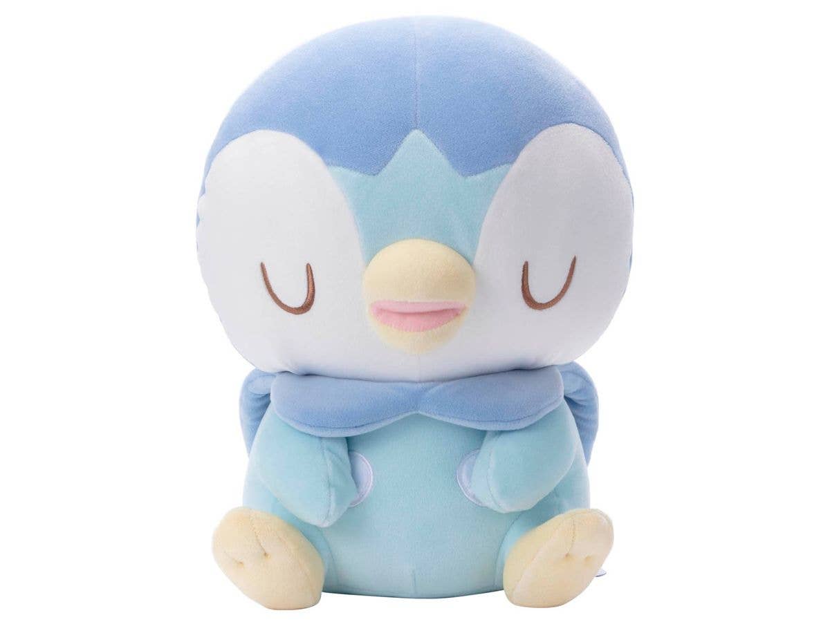 Poke Peace Plush (Good Night Ver.) Piplup