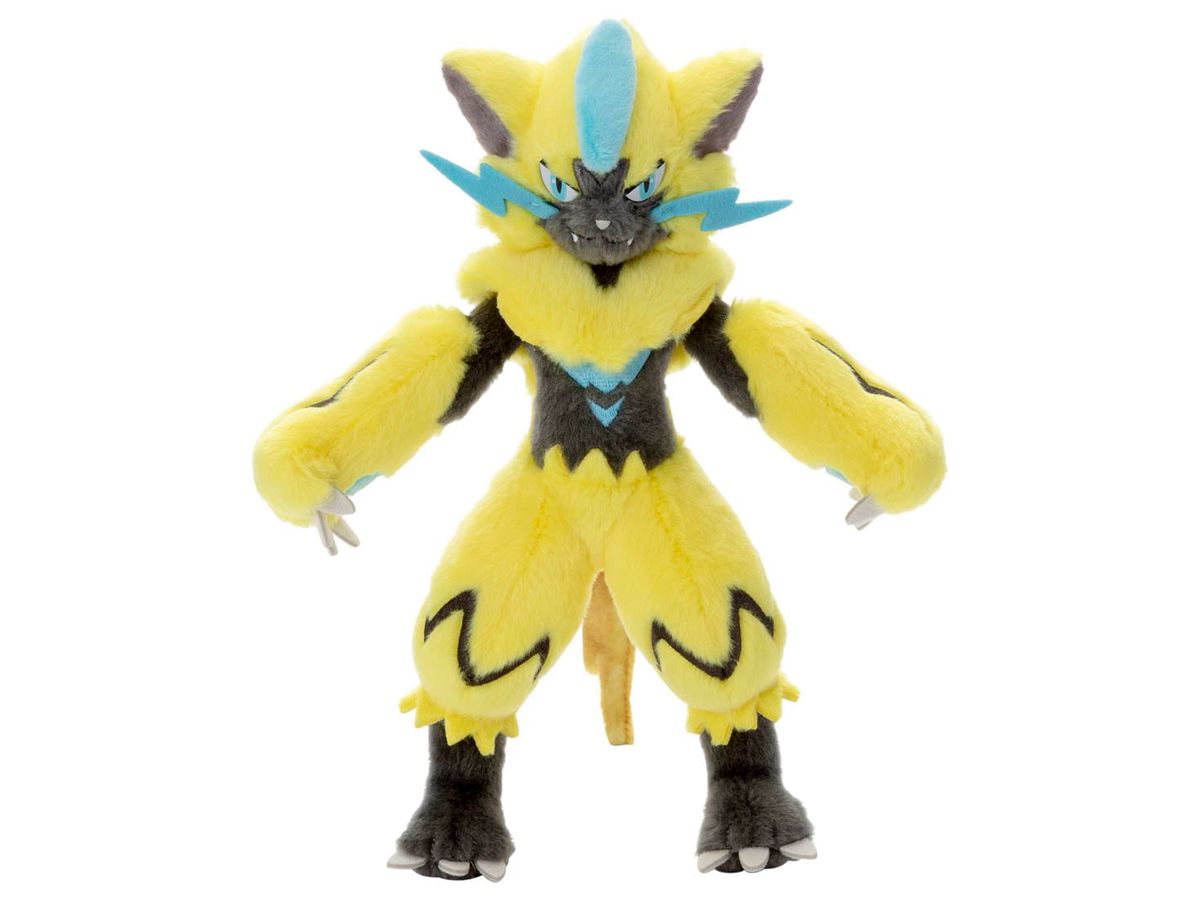 Pokemon Kimi ni Kimeta Pokemon Get Plush Zeraora