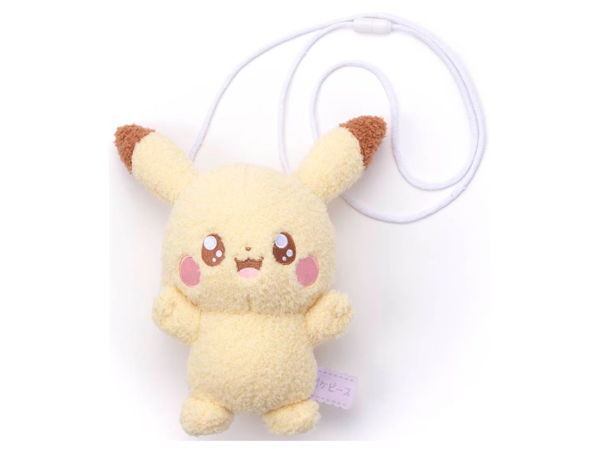 Pokemon Peace Stuffed Toy Pochette Pikachu