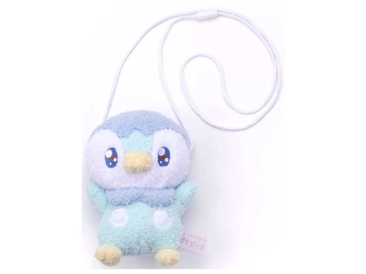 Pokemon Peace Stuffed Toy Pochette Piplup