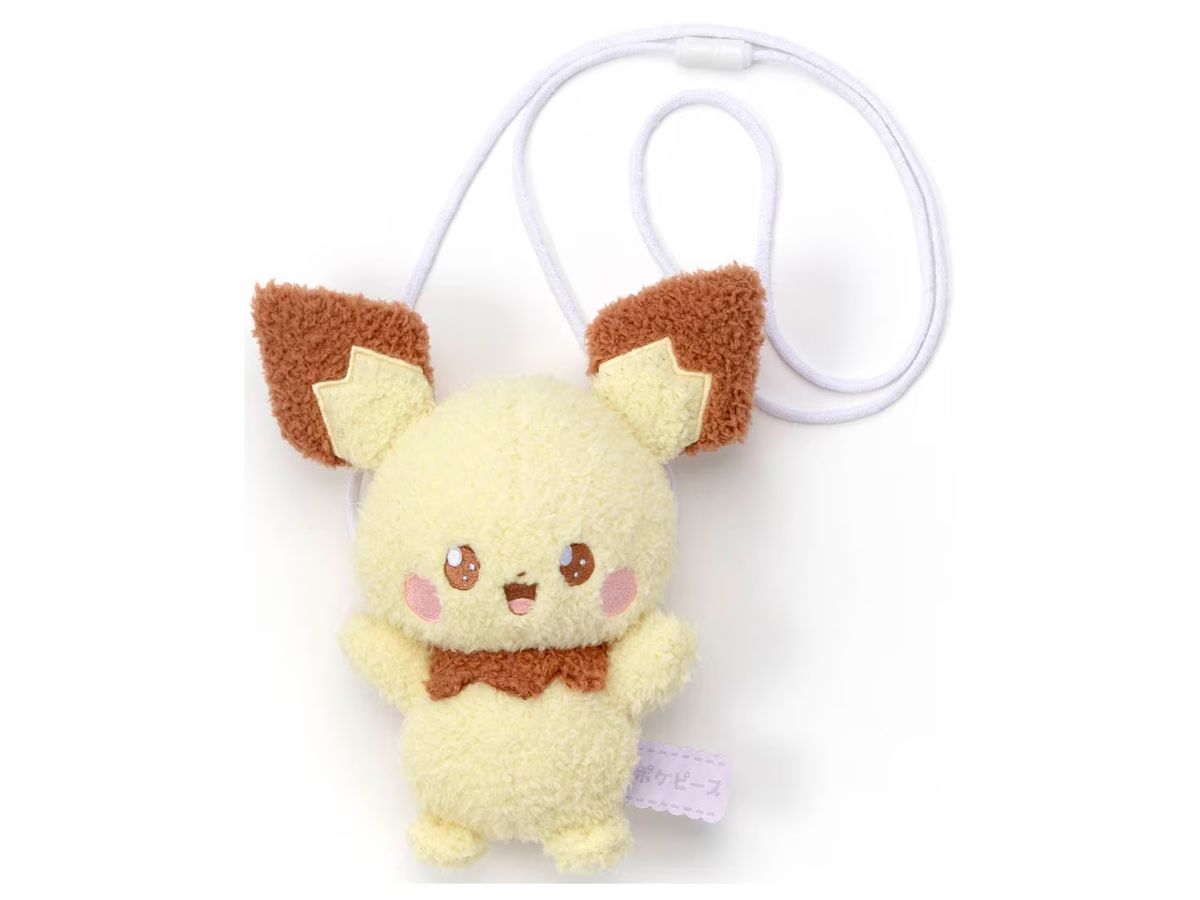 Pokemon Peace Stuffed Toy Pochette Pichu