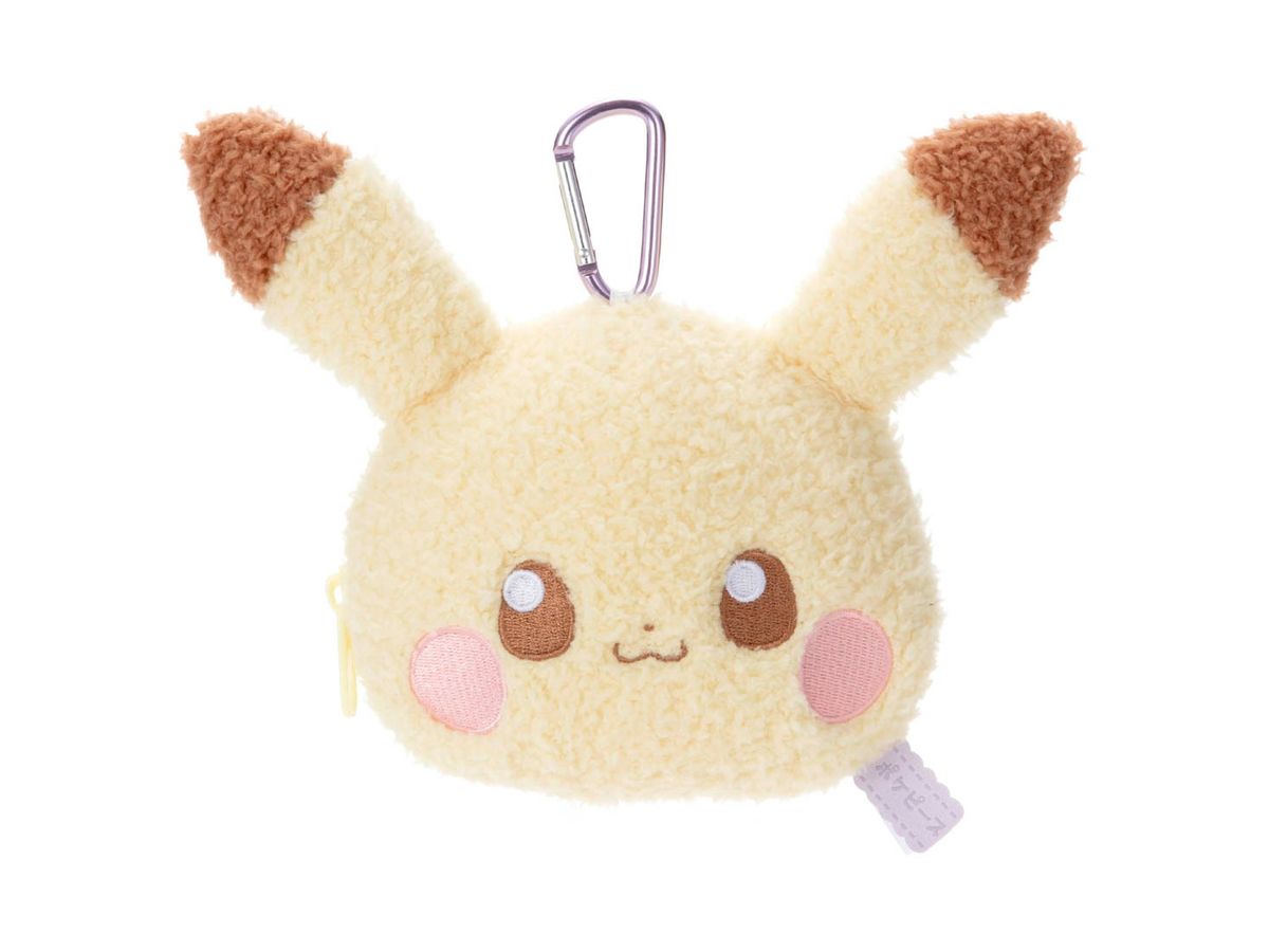 Pokepiece Stuffed Toy Pouch Pikachu