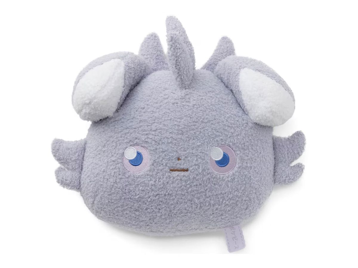 Pokepiece Stuffed Toy Face cushion Espurr