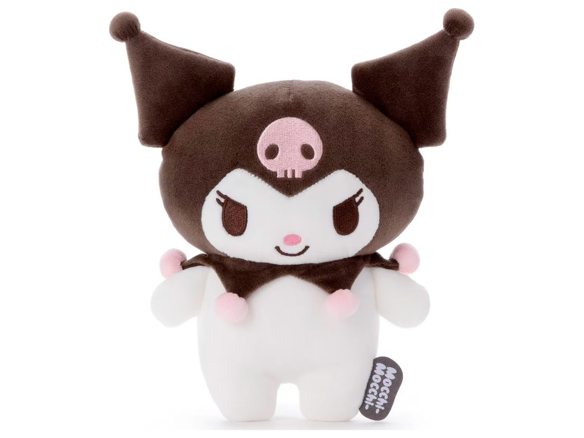 Sanrio Characters Mocchi-Mocchi- Stuffed S Kuromi