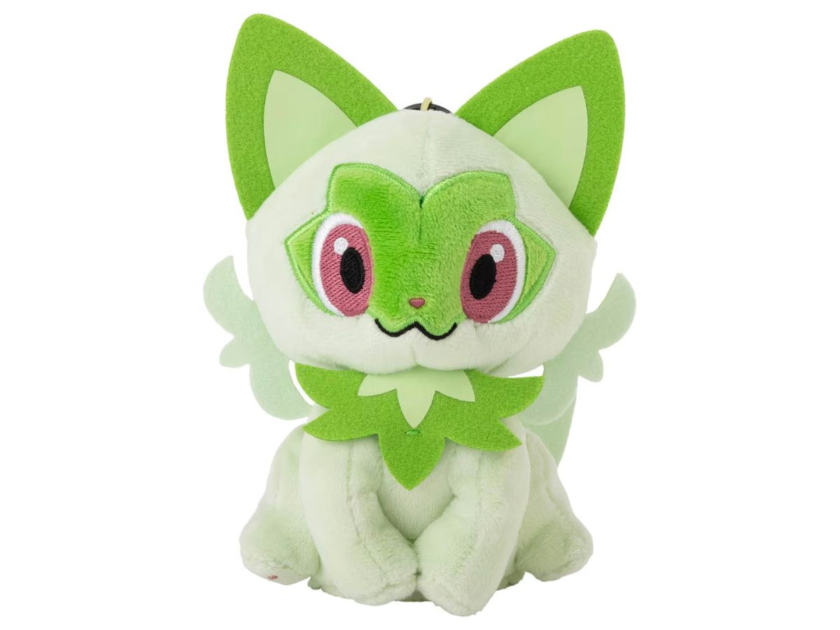 Pokemon Sound Stuffed Sprigatito