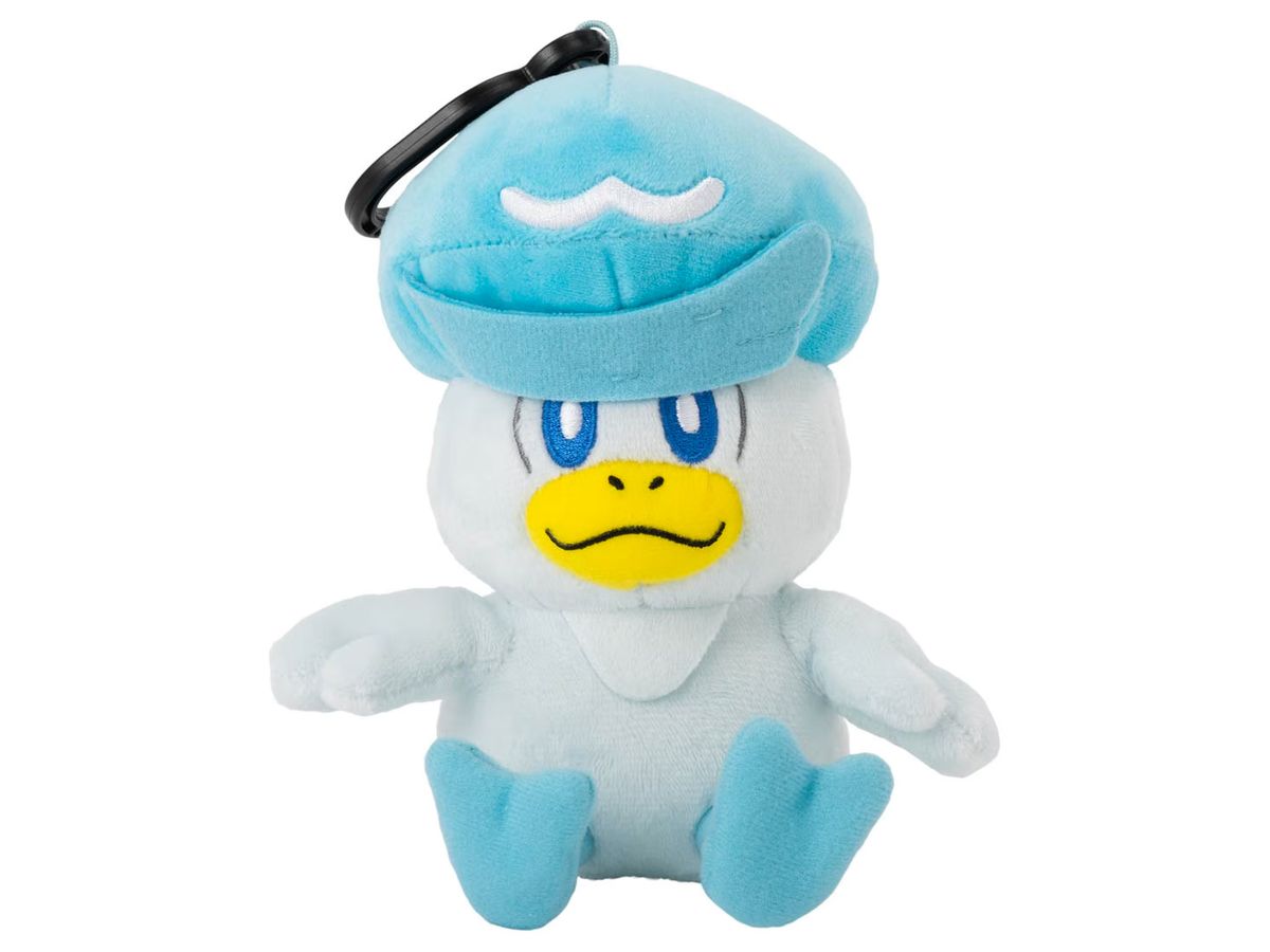 Pokemon Sound Stuffed Toy Quaxly