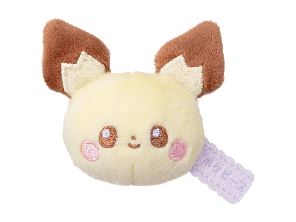 Pokepiece Stuffed Badge Pichu