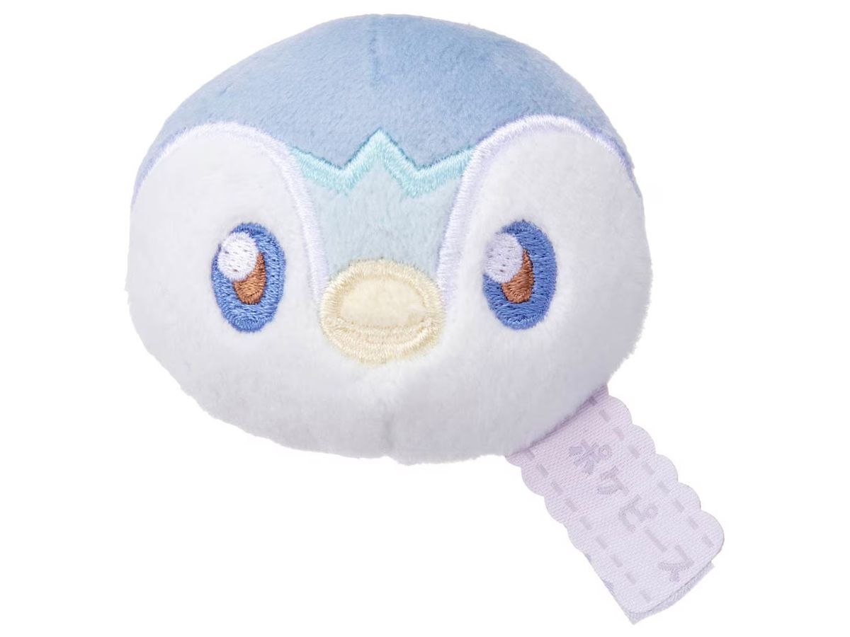Pokepiece Stuffed Badge Piplup