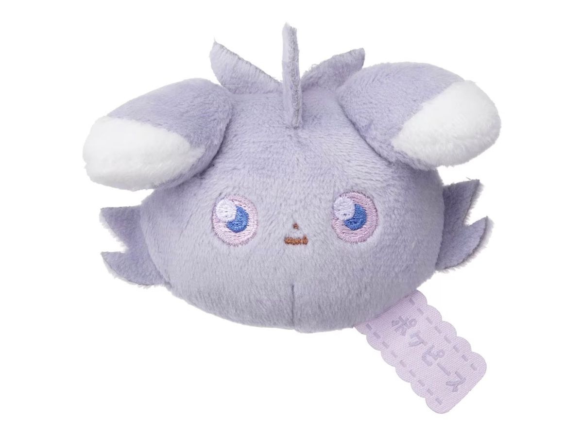 Pokepiece Stuffed Badge Nyasper