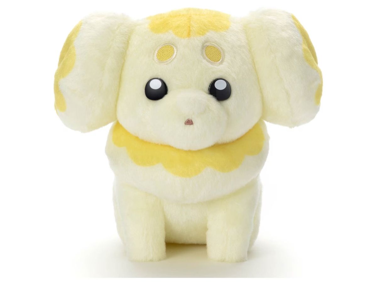 Pokemon Get Stuffed Toy: Papimoch