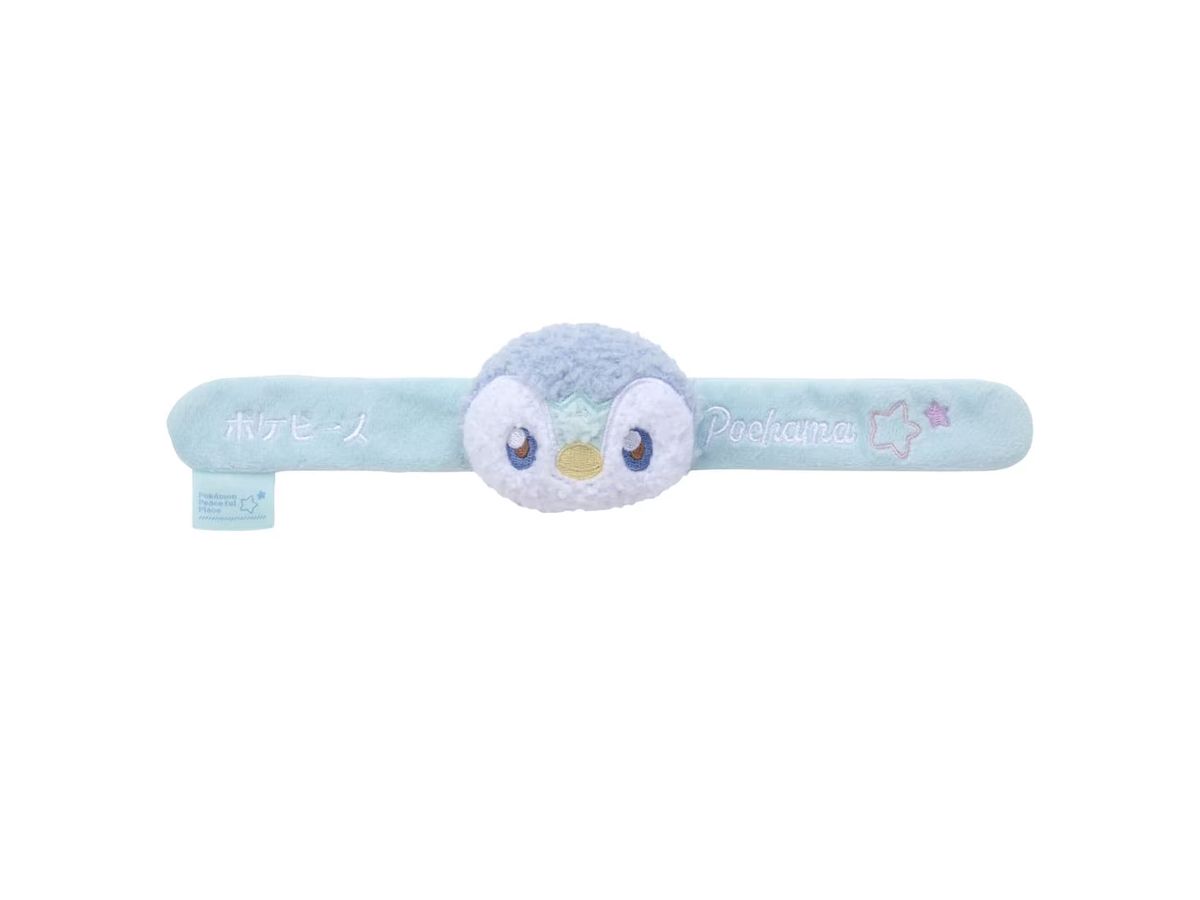 Pokepiece Patchin Plush Toy Piplup