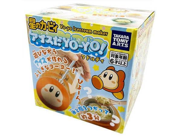 It's Ice-da-Yo-Yo! Waddle Dee