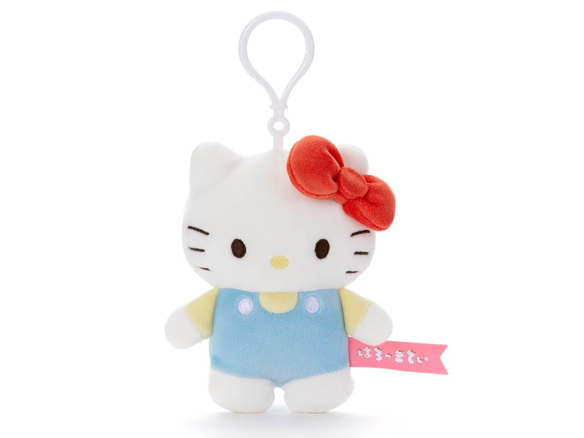 Sanrio Mocchi-Mocchi Stuffed Mascot: Hello Kitty