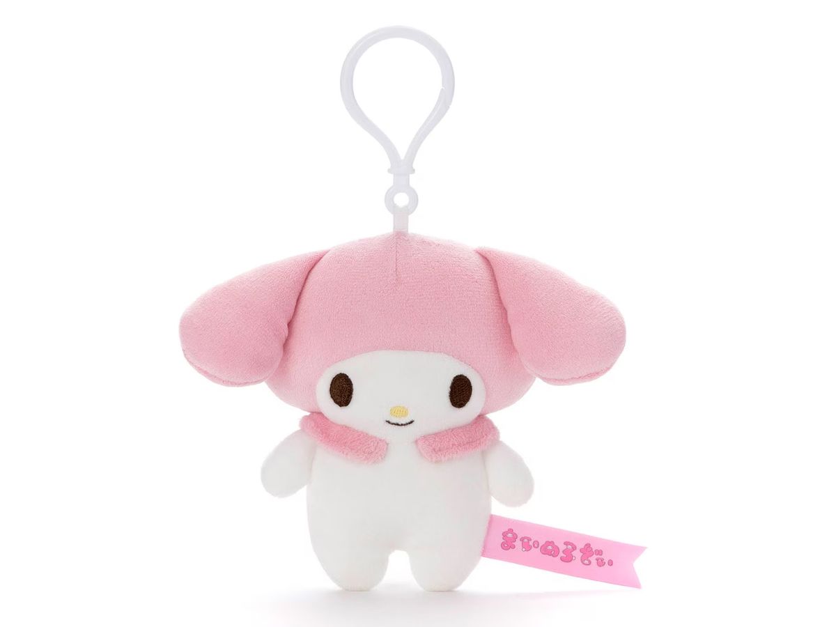 Sanrio Mocchi-Mocchi Stuffed Mascot: My Melody