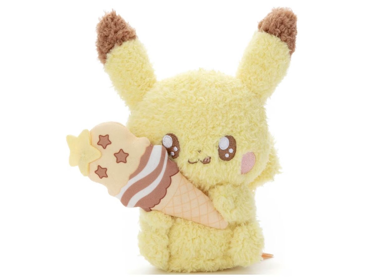 Poke Piece Stuffed Toy (Sweets Ver.): Pikachu