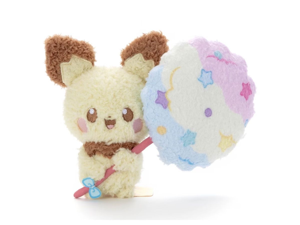 Poke Piece Stuffed Toy (Sweets Ver.): Pichu