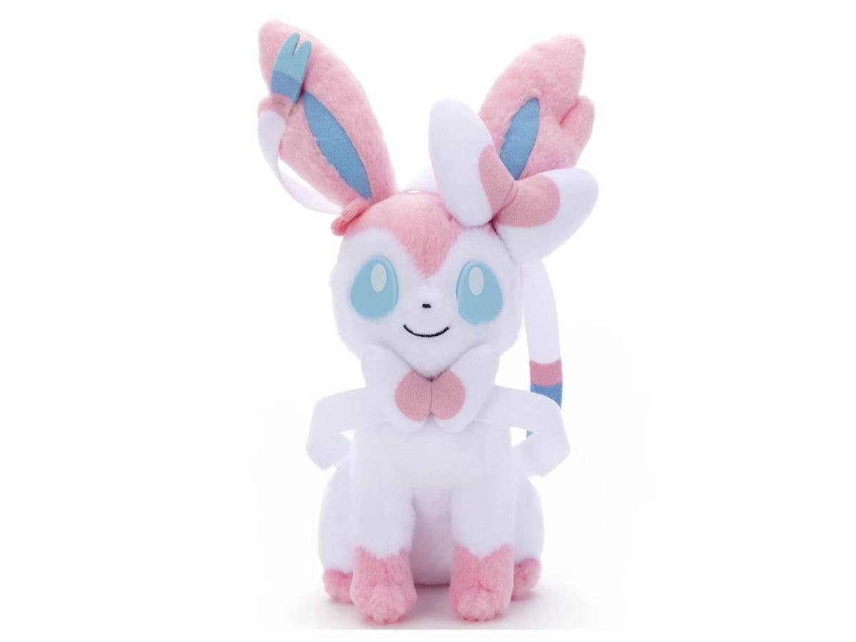 Pokemon: I Choose You! Pokemon Get Plush Toy Sylveon