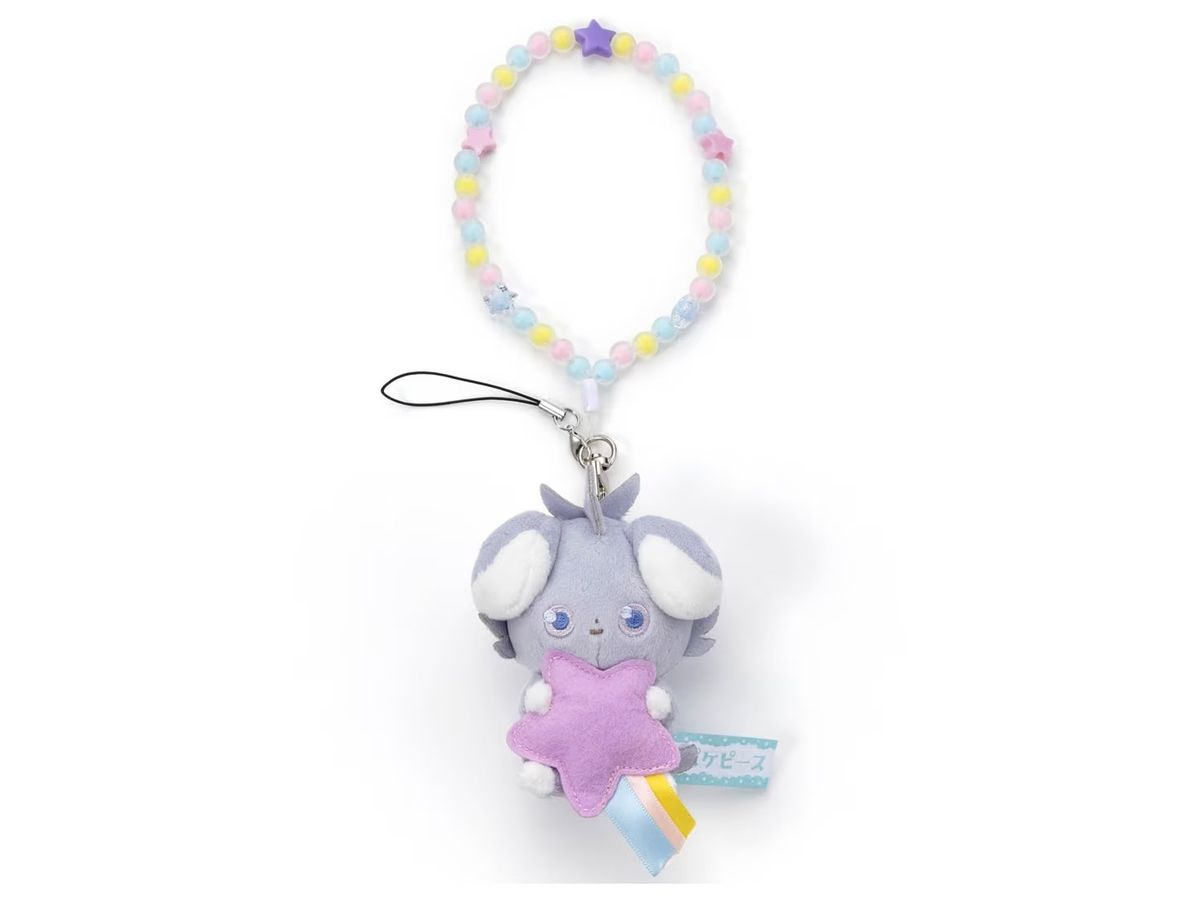 Poke Piece Stuffed Strap (Star Ver.): Espurr