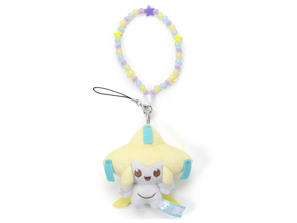Poke Piece Stuffed Strap (Star Ver.): Jirachi