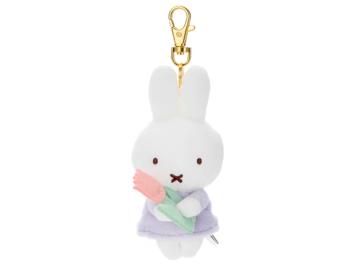 Bruna Thank You Mascot: Miffy (Red Tulip)