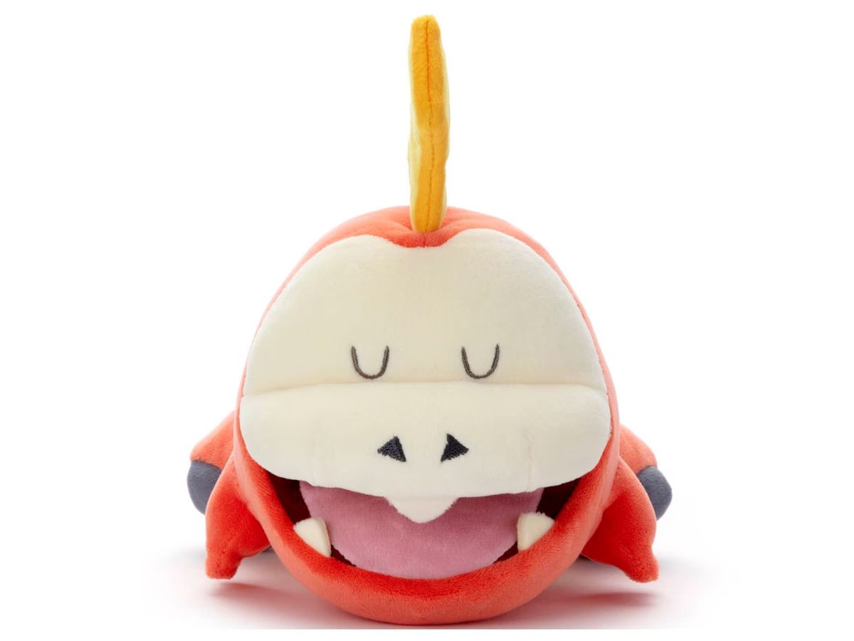 Pokemon Suyasuya Friends Stuffed: Fuecoco