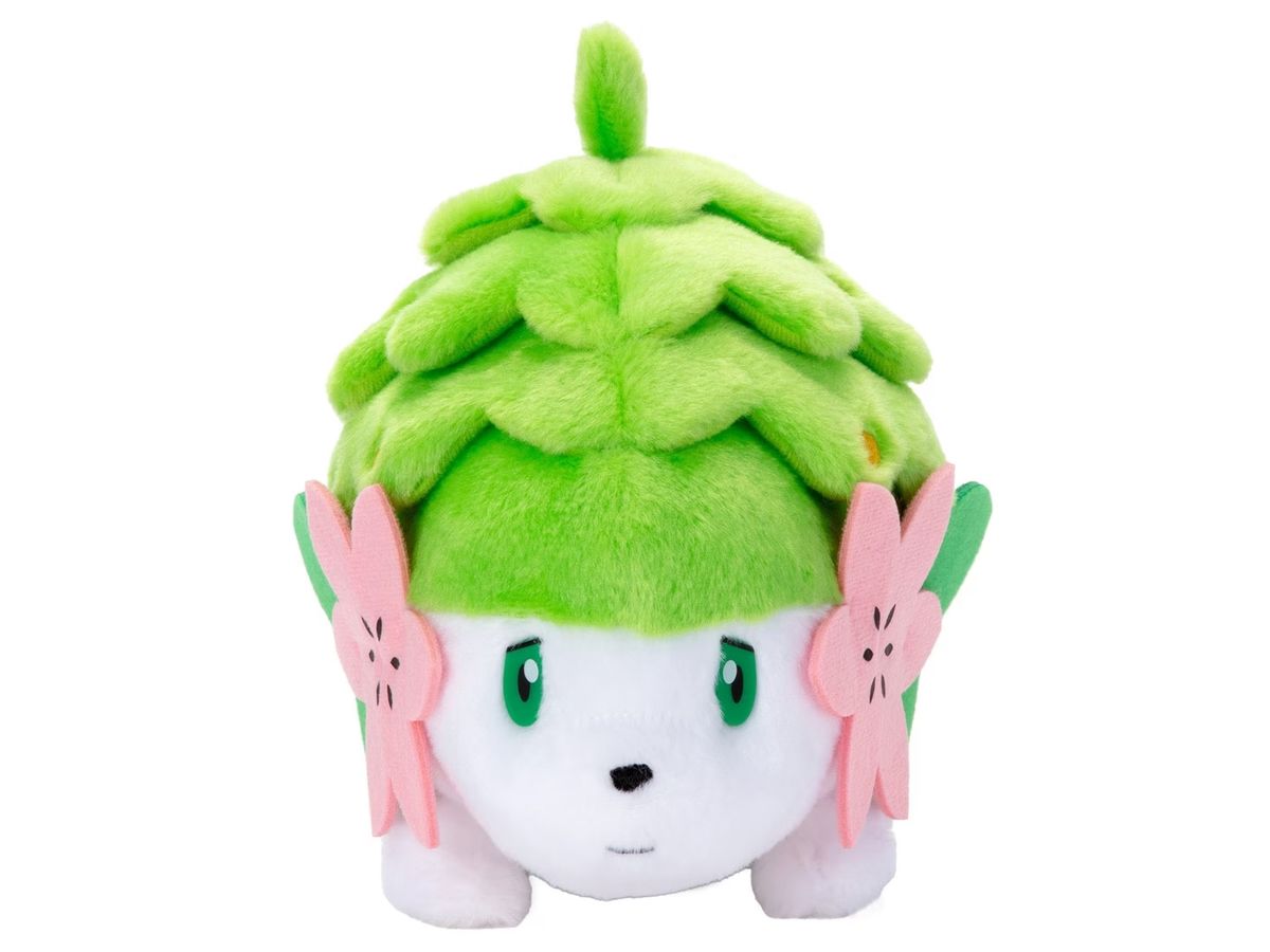 Pokemon Kimi Min Kimeta Pokemon Get Plush Toy Shaymin