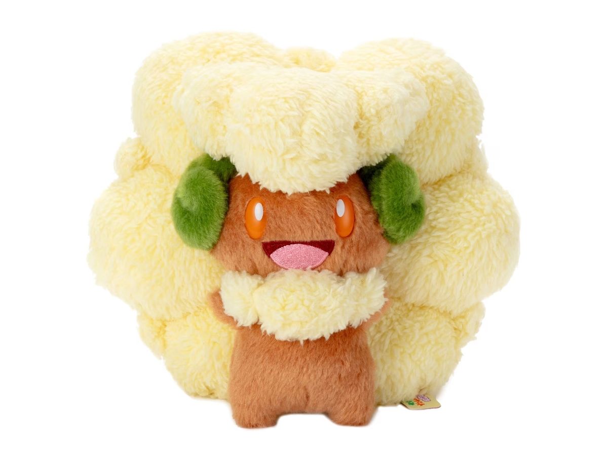 Pokemon I Choose You Pokemon Get Plush Toy Whimsicott