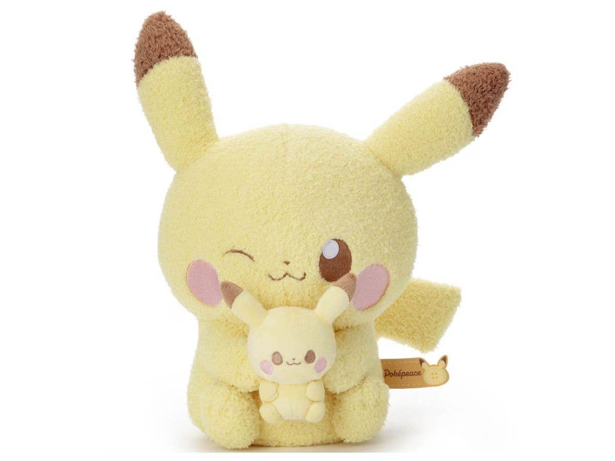 Pokemon: Pokepiece Plush Doll Pikachu