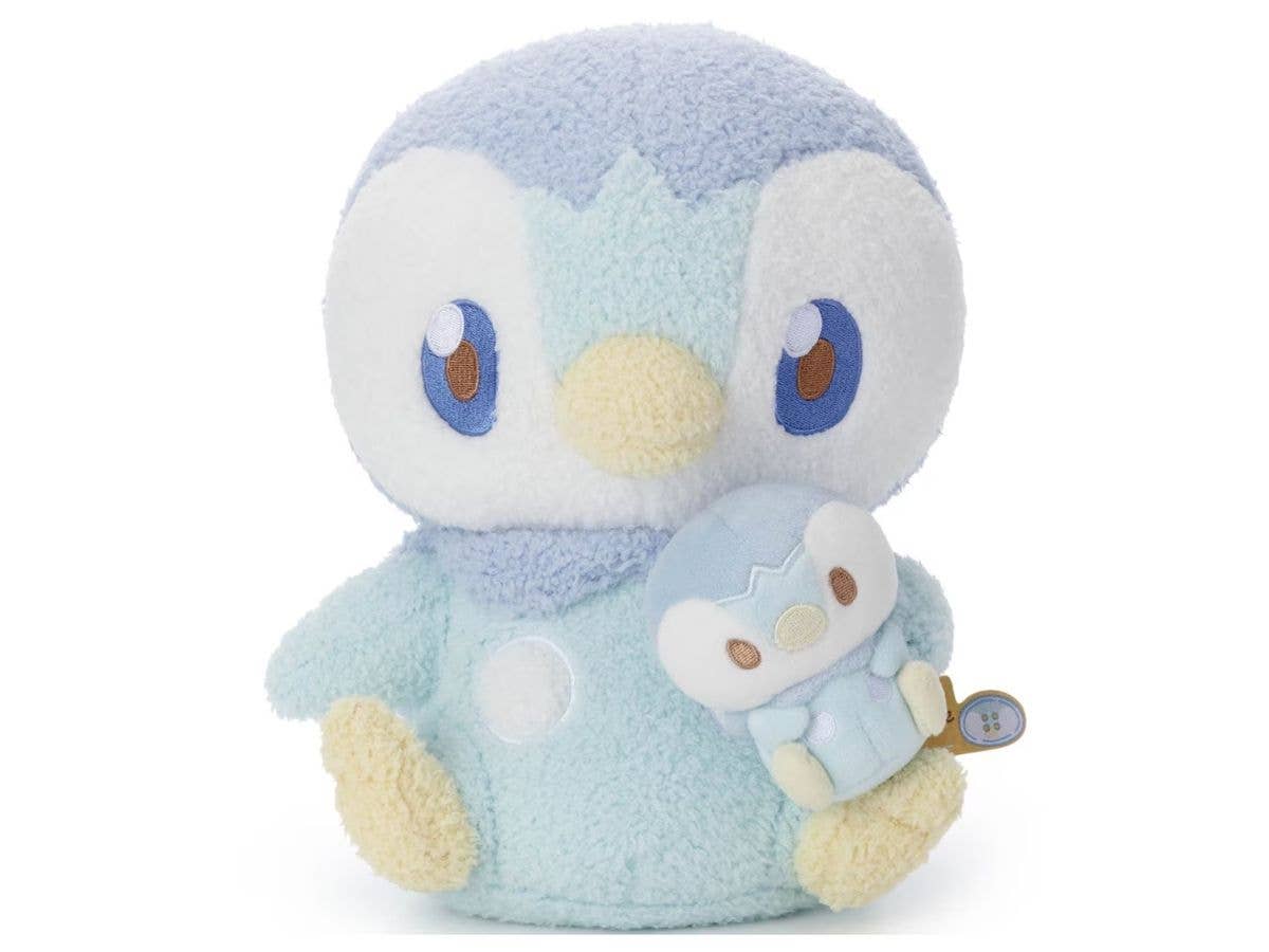 Pokemon: Pokepiece Plush Doll Piplup