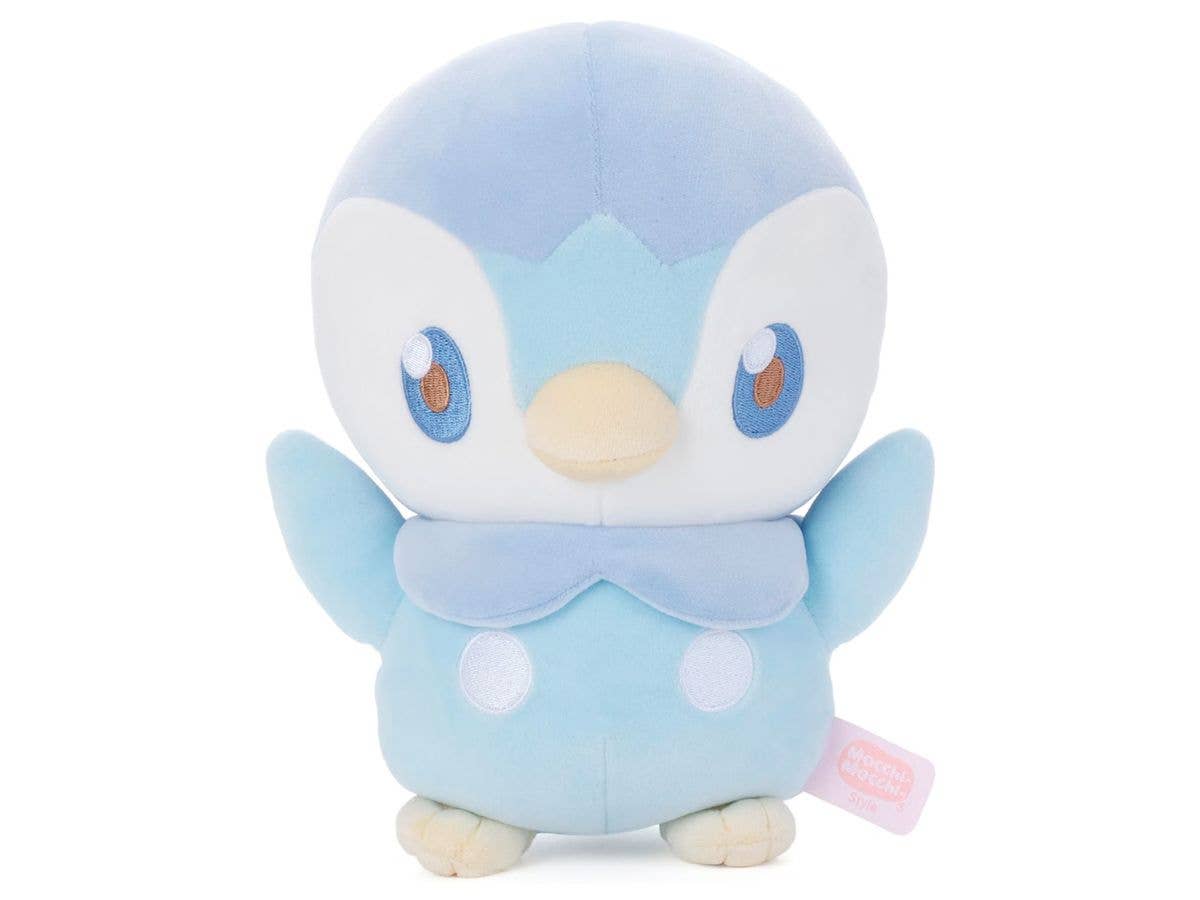 PokePiece Mocchi-Mocchi-Style Plush Toy Piplup