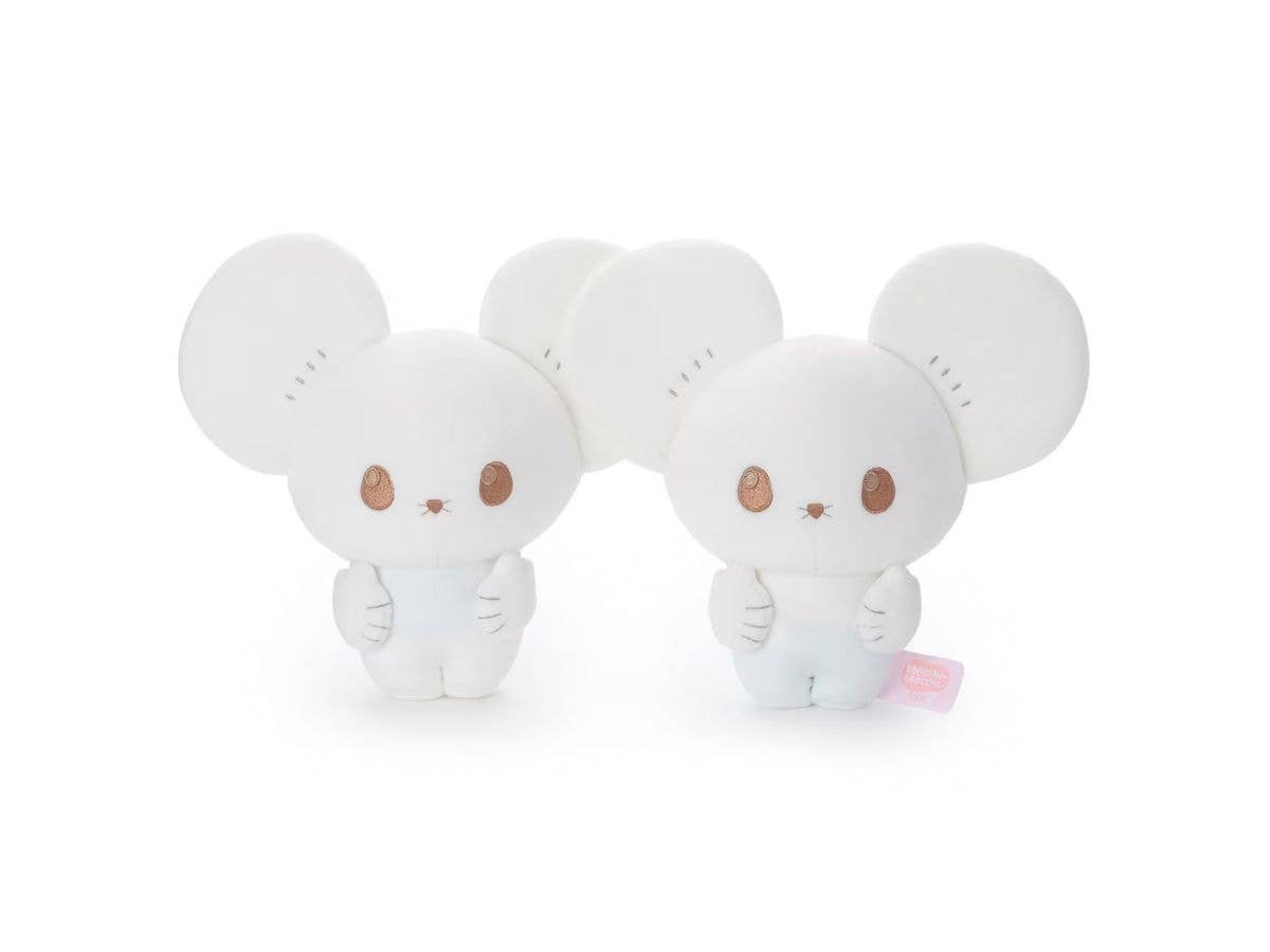 PokePiece Mocchi-Mocchi-Style Plush Toy Tandemaus