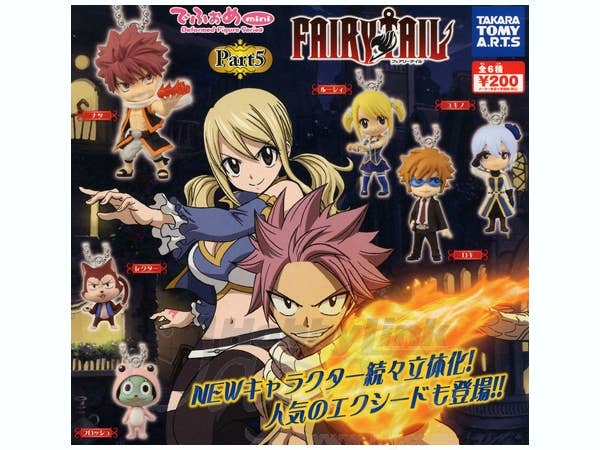 Deformed Mini Fairy Tail #5: 1Box (10pcs) | HLJ.com