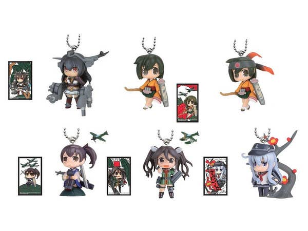 Fleet Collection Japanese Playing Cards Mascot Special Edition 1Box 6pcs